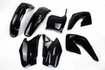 Ufo Black Plastic Kit Fits 00-01 CR125, CR250. Fixed Price $109.95.