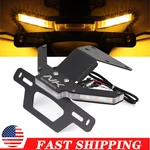 Turn Signal Light License Number Plate Holder Bracket For Cfmoto 650NK 2018-2023. Fixed Price $95.79.