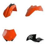 Polisport Plastic Enduro Kit For Ktm Xc/xc-f (2008-2010) Motocross, Org/blk. Fixed Price $102.41.