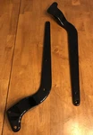 Genuine 86-99 Harley Softail Fender Strut Covers Support Set Left Right Oem. Fixed Price $159.00.