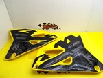 2001 Suzuki RM250 Radiator Shrouds Front Side Panels Left Right Ufo Set. Fixed Price $34.99.