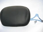Mutazu Smooth Passenger Backrest Pad For Harley Hd Detachables Sissy Bar Flh Flt. Fixed Price $59.00.