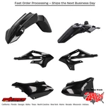 Acerbis Plastic Kit Yamaha Black 2022-2024 YZ85LW. Fixed Price $169.95.