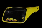 86-88 Suzuki RM125 250 Right Side Cover 47111-01B01-25Y. Fixed Price $39.99.