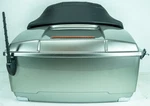 07 Harley Electra Glide Touring Pass Backrest Pak Luggage No Key 1399. Fixed Price $465.27.