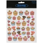 Tattoo King SK129MC-4912 Multicolored Stickers-tea Time (6PK). Fixed Price $13.85.
