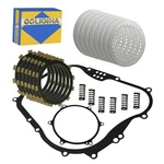 Heavy Duty Clutch Kit Friction Steel Plates & Spring Cover Gasket For Kawasaki. Fixed Price $59.78.