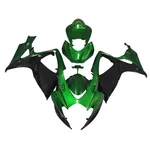 Green Black Fairing Kit For Suzuki GSXR600 GSXR750 2006 2007 Injection Bodywork. Fixed Price $379.95.