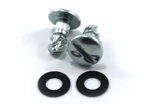 2X Big 9MM Honda Fairing Dzus Quick Release 64507-ML7-000 Cbr Vfr 9X14 Slotted. Fixed Price $10.70.