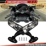 Pair Rotating Stealth Rearview Mirror For Kawasaki Ninja ZX6R ZX12R ZX14R. Fixed Price $30.99.