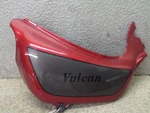 1990 Kawasaki En 500 Vulcan Left Side Cover/ Fairing/ Panel. Fixed Price $89.99.