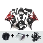Red Black Fairing Kit For Yamaha 2003 2004 2005 Yzf / 2006-2009 R6S Bodywork. Fixed Price $359.95.