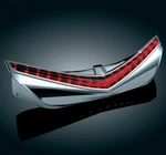 Kuryakyn Chrome Rear Bottom Fender Tip Accent Red Led Lights Honda Goldwing Gl. Fixed Price $187.99.