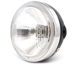 Reproduction Honda Halogen Headlight Assembly - Black CB650 CB750 CB900 GL1100. Fixed Price $72.95.