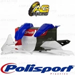Polisport Plastics Box Kit For Yamaha 250F Yzf Blue 98 2014-2018. Fixed Price $144.60.