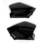 Ufo Plastics Side Number Plates For Honda Black HO02673-001. Fixed Price $27.23.