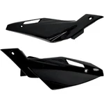 Ufo Plastics Side Panels Black Motorcycle Dirt Bike HU03366-001 0520-2434. Fixed Price $33.43.
