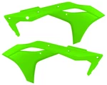Acerbis 2630610235 Radiator Shrouds Flo Green. Fixed Price $59.95.