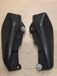 Harley Davidson Oem Mid-frame Air Deflectors Black 58002-09A. Fixed Price $29.99.