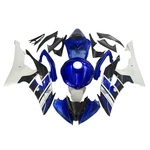 Blue White Fairing Kit For Yamaha Yzf R6 2008-2016 Abs Injection Bodywork+bolts. Fixed Price $579.95.