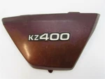 Side Cover Right Frame Body Kawasaki KZ400B 78-79 36001-1058-4U Brown 1978. Fixed Price $26.21.