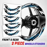 S04B Aqua 2-PIECE Wheel Stickers For Bandit GSF1200 97 98 99. Fixed Price $32.46.