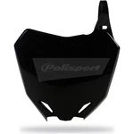 Polisport Number Plate - Black 8659300003. Fixed Price $20.69.