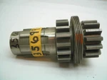 Nos Transmission Countershaft Gear With Speedometer Drive 35699-76 Harley. Fixed Price $199.99.