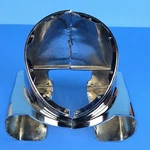 Oem Gilroy Indian Chief Teardrop Headlight Nacelle. Fixed Price $425.99.