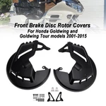 Front Brake Disc Rotor Covers For Honda Goldwing GL1800 F6B 01-15 Matte Black. Fixed Price $133.99.