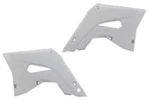Polisport White Restyled Radiator Shroud Set 02-07 CR125, CR250. Fixed Price $19.95.