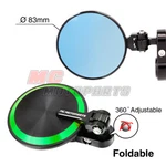 Reborn Cnc Green Folding Bar End Mirrors For Kawasaki ZZR1400 Ninja ZX-14R 06-23. Fixed Price $75.00.