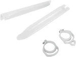 Ufo Tube Protectors White Kawasaki KX500/KX250 2-STROKE/KX125 1996-2003. Fixed Price $31.66.