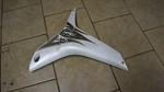 07-12 Honda CBR600RR Left Mid Upper Side Fairing Cowl PLASTICSF1097. Fixed Price $16.48.
