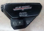 1978 Honda CX500 78-79 Left Side Cover 83600-415-000ZD (I4-2-2 Cave). Fixed Price $54.57.