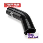 TI22 TIP5166, Black Silicone 45 Degree Bend 1-3/4IN Hose Perfo. Fixed Price $57.03.
