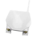 Cycra Stadium Number Plate Front White #1CYC-1207-42 Fits Honda 250/CRF 450. Fixed Price $17.89.