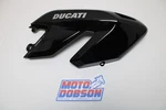 Ducati Hypermotard 1100 S 2008-2009 4801250AT-48012501CT Rh, Fairing Black. Fixed Price $550.00.