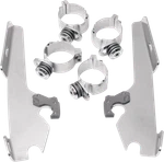Memphis Shades Polished Trigger-lock Mount Kit 08-17 Fat Bob Wide Glide MEM8977. Fixed Price $159.95.
