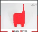 Front Number Plate Ufo Plast For Honda Cr 125 1989 Red 92-99. Fixed Price $19.45.