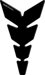 One Designs Soft Touch Tankpad - Matte Black Motorcycle Street Bike CGAN115P. Fixed Price $32.36.