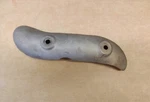 2014 - 2017 Buell Ebr 1190 Rx Sx Rear Header Heat Shield S0175.1B7. Fixed Price $120.00.