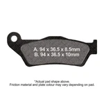 Ebc Hh Brake Pad Rear Right Bmw Nine Scrambler K21 Oem Fixed Bob 2016 - 2023. Fixed Price $32.91.