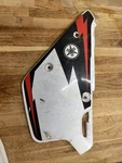 Yamaha YZ250 Plastic Rear Side Cover Shroud 04-14. Fixed Price $26.99.
