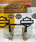 Harley Softail Dyna Memphis Shades 19IN Fats Windshield 5 3/4" Headlight. Fixed Price $89.95.
