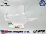 Yamaha Genuine Oem Authentic White Front Number Plate 1C6-F3485-00. Fixed Price $35.29.