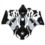Nt Injection Fairing Fit For 2006 2007 Honda Cbr 1000RR White Black Plastic A006. Fixed Price $449.99.
