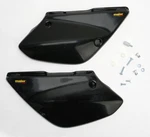 Maier Mfg Side Panels Black Motorcycle Atv/utv Dirt Bike 205020 0520-0158. Fixed Price $83.01.