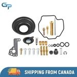 4 Carburetor Rebuild Kit Diaphragm Air Cut Off Valve For Yamaha Vmax V-max 1200. Fixed Price $20.62.
