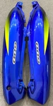 1998 Suzuki Katana 600 Rear Tail Fairing Cover Panels 47111-08F0 47211-08F0 Blue. Fixed Price $40.00.